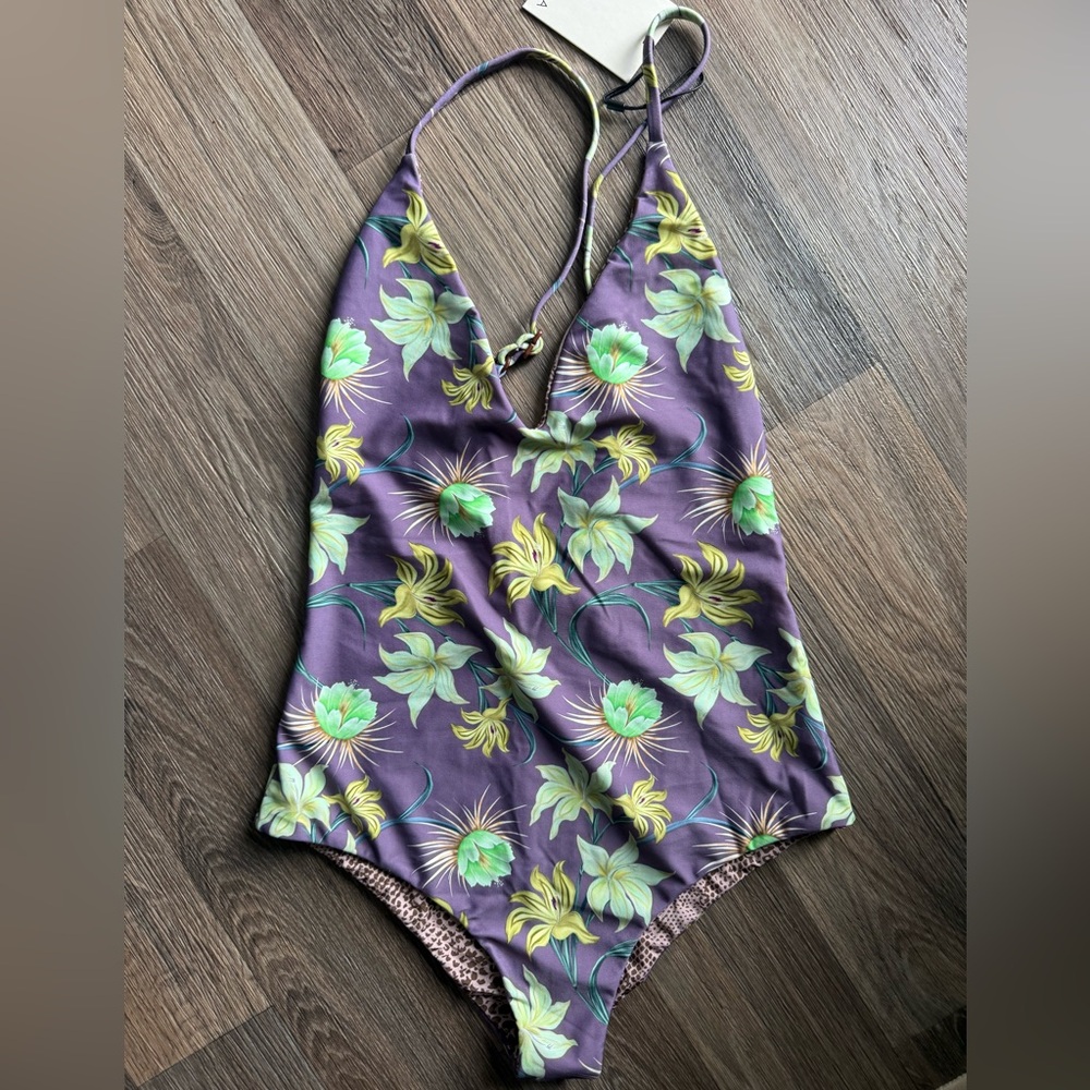Acacia swimwear Tess full piece in Nia